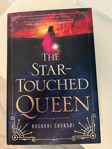 Roshani Chokshi the Star-Touched Queen / English books