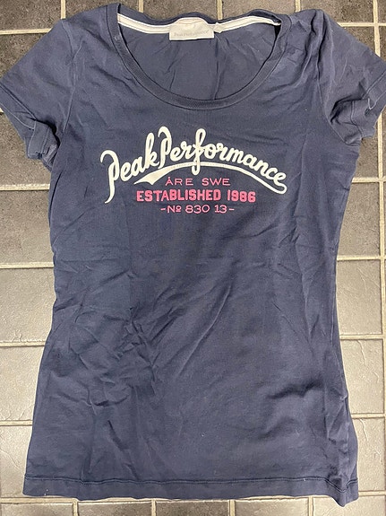 Peak Performance t-paita S