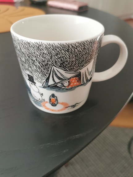 Muumimuki Nuku hyvin