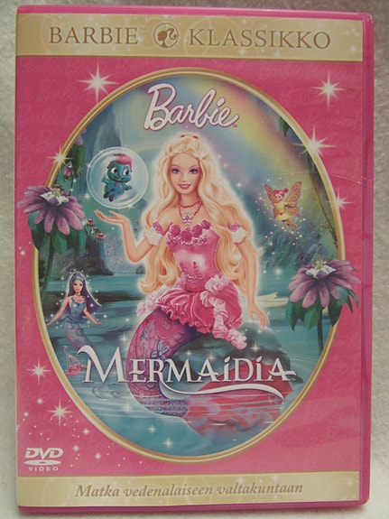 Barbie Mermaidia dvd