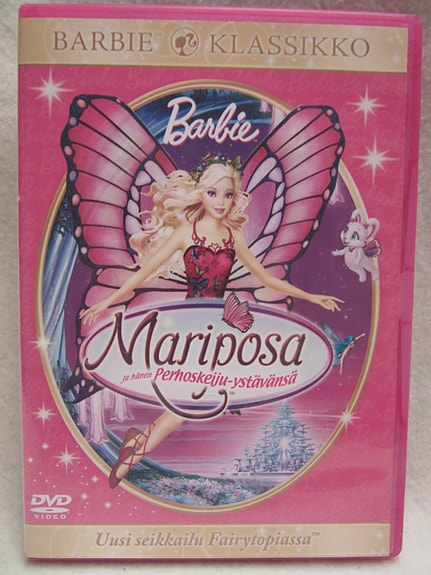 Barbie Mariposa dvd