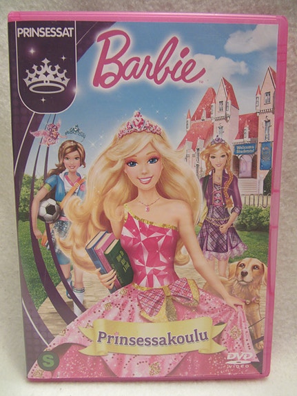 Barbie Prinsessakoulu dvd