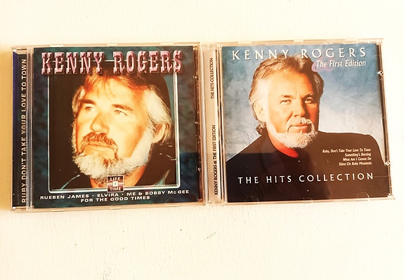 Kenny Rogers 2 CD-levyä