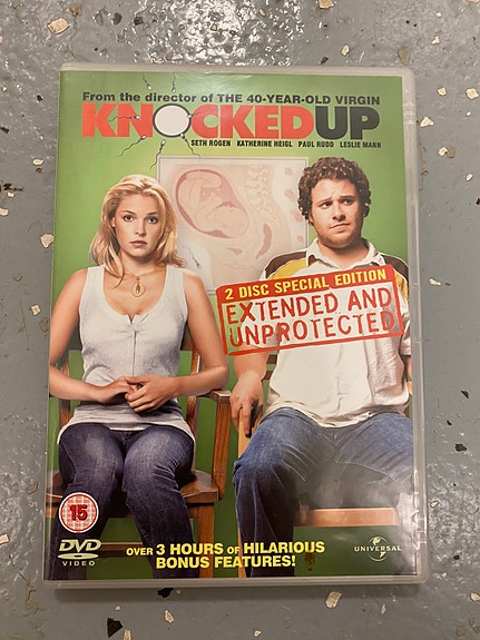 Knocked Up dvd