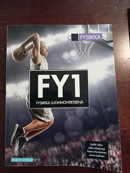 Myydään Fysiikka luonnontieteenä kirja