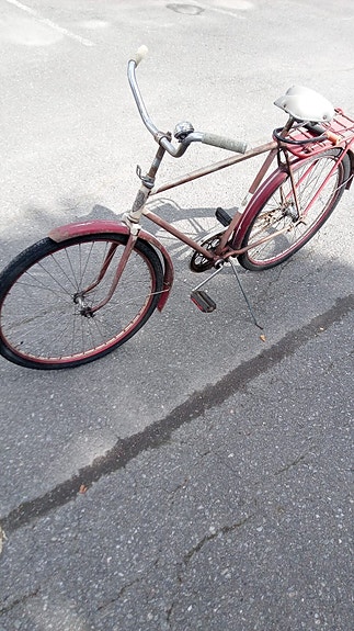 Vanha polkupyörä