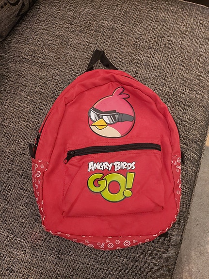 Lasten reppu.