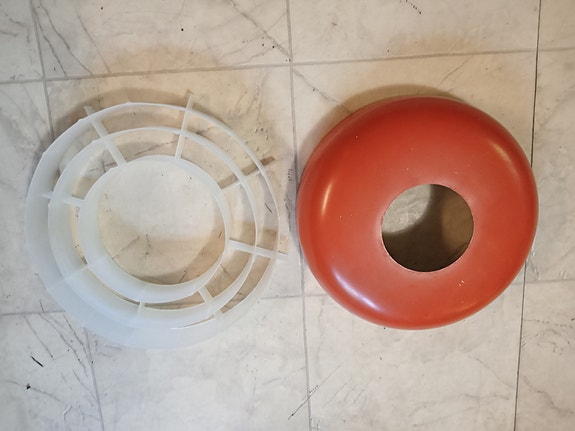 Retro LAMPUN Kupuja 2 kpl ja SISÄ KEHIKKO