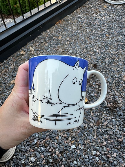 Muumimuki: Muumipeikko jäällä