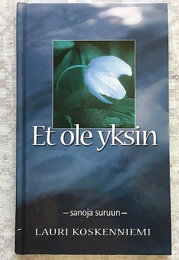 Et ole yksin Sanoja suruun