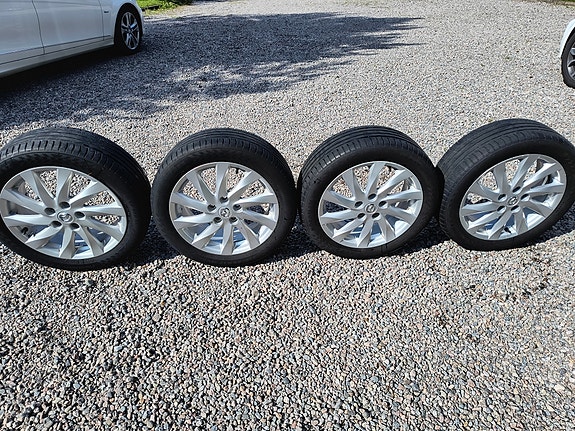 Mazda 6 + Nokia Nordman SZ