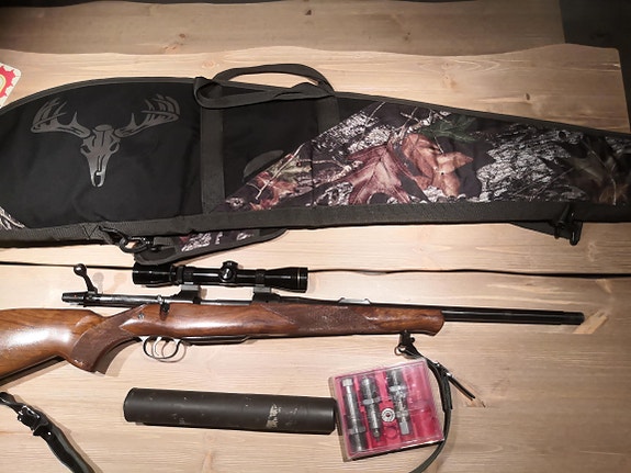 CZ 458 winmag
