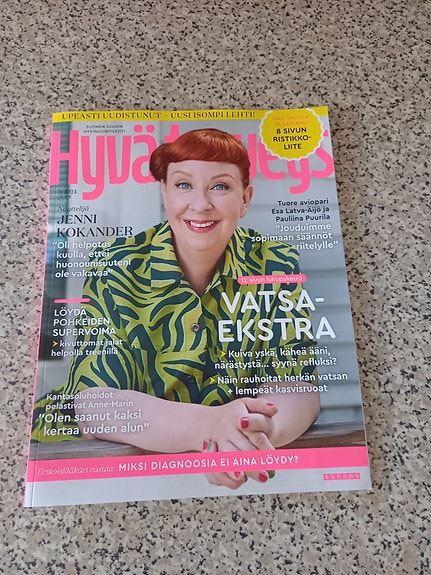 Hyvä Terveys lehti