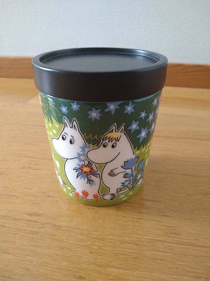 Muumi purkki Tove 100