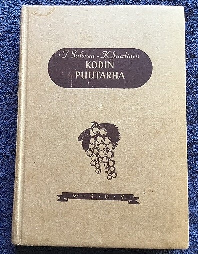 Kodin puutarha v. 1945