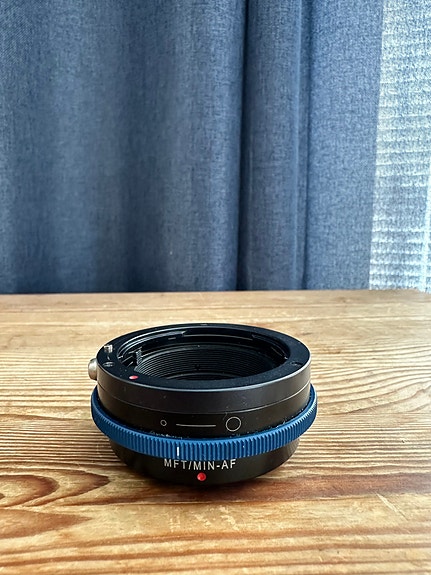 【新品】NOVOFLEX MFT/MIN-AF Amazon.com : Novoflex Adapter with Manual Aperture Control