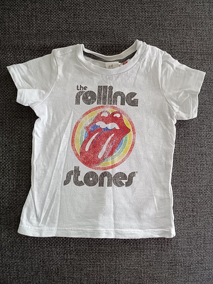 Vauvan Rolling Stones t-paita koko 68