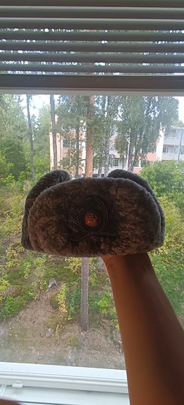 Suomen armeijan karva hattu