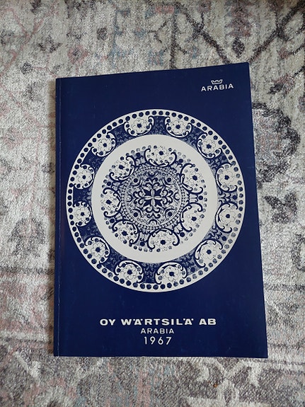 Arabia Oy Wärtsilä Ab 1967