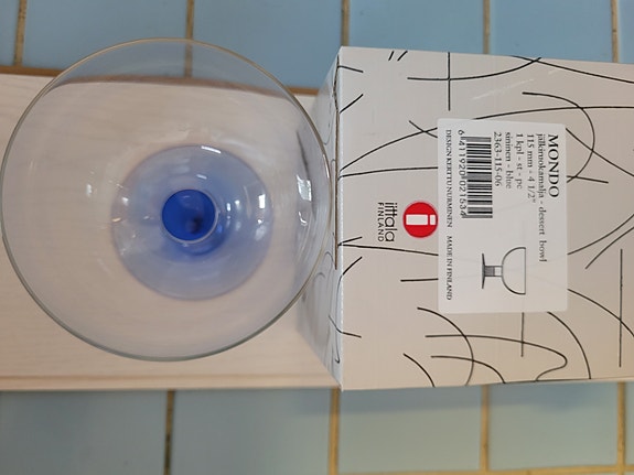 Iittala Mondo jälkiruokakulhot