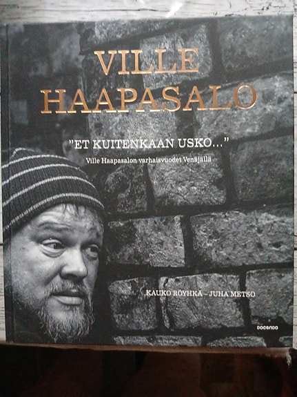 Ville Haapasalo Et kuitenkaan usko