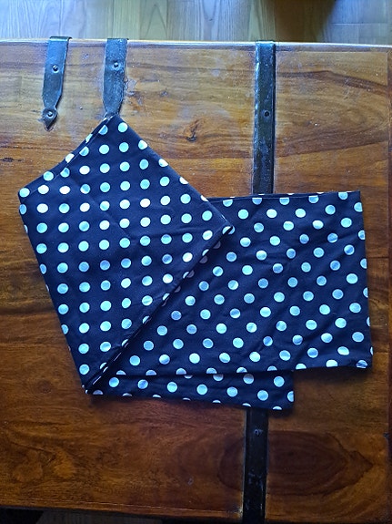 Marimekko kankaasta  pallohuivi