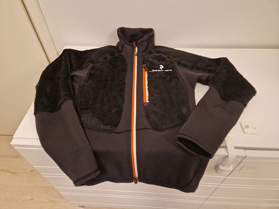 Peak Performance karvainen fleece, S