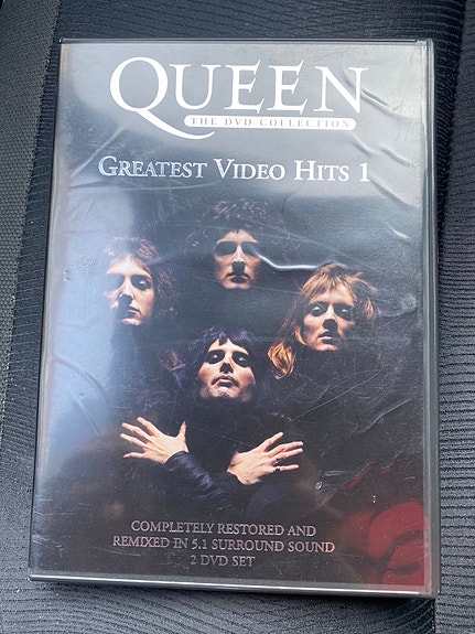queen greatest video hits 1 (dvd)
