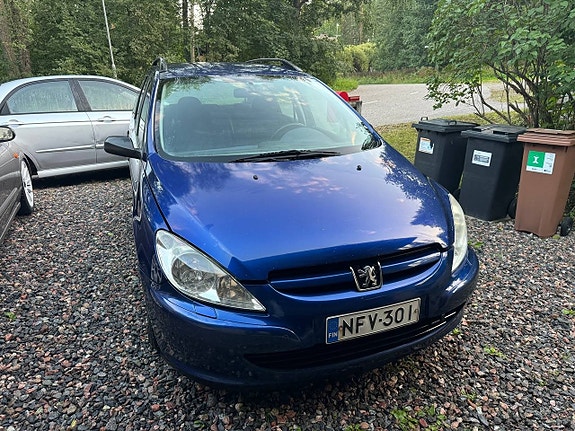 PEUGEOT 307 Varaosien alennusmyynti!!