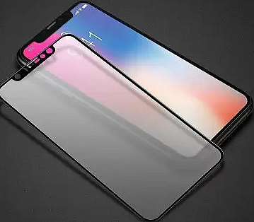 IPhone koko näytön 5D panssarilasi UUSI