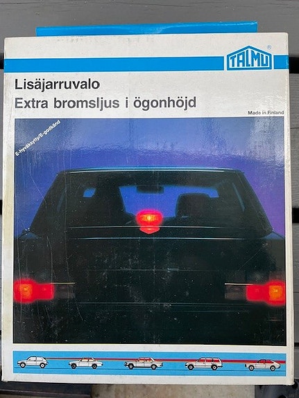 Lisäjarruvalo TALMU