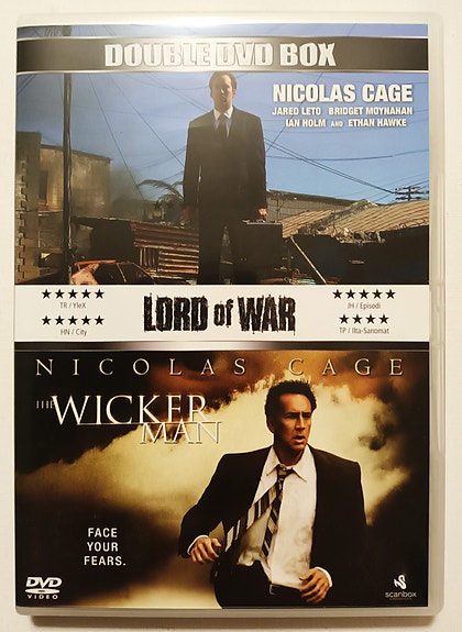 Nicolas Cage Double DVD Box