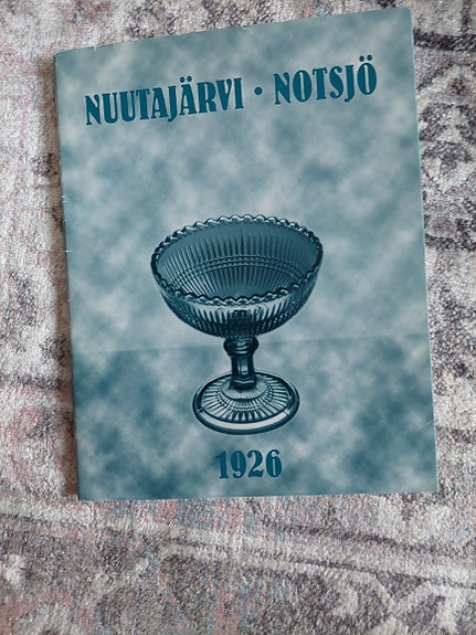 Nuutajärvi Notsjö 1926