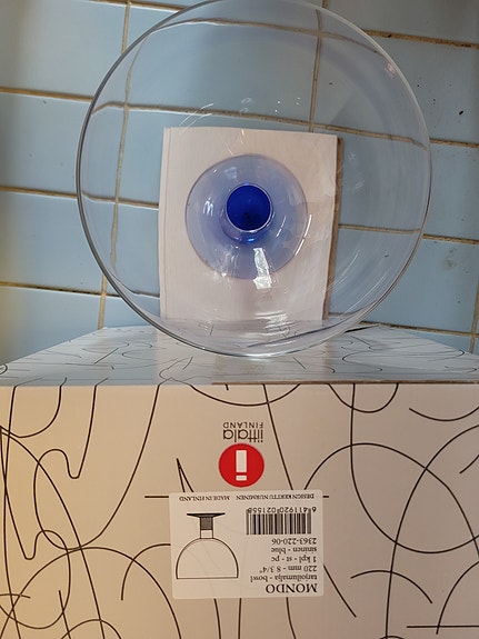 Iittala Mondo jälkiruokakulho