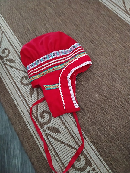 Lasten lappalainen hattu