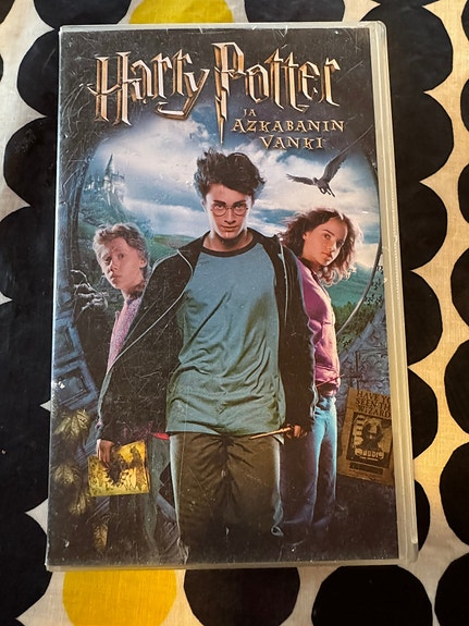 Harry Potter ja Azkabanin Vanki - VHS
