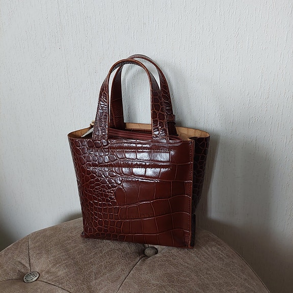 Furla small leather bag