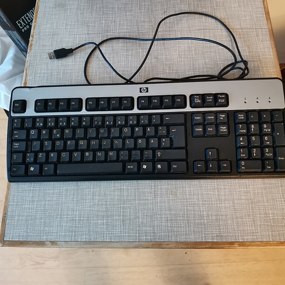 HP Näppäimistö
