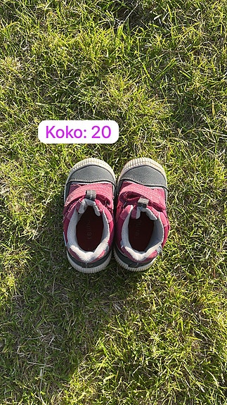 Välikausikengät 20