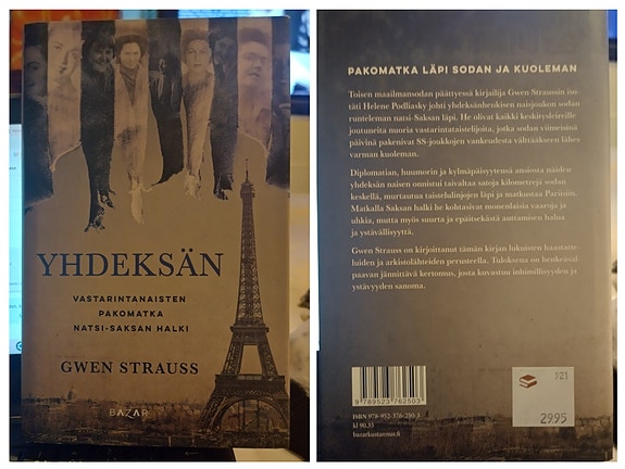 Yhdeksän - Vastarintanaisten pakomatka Natsi-Saksan halki