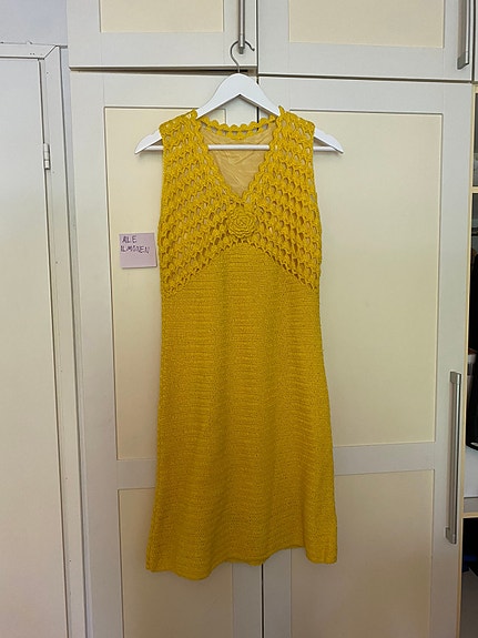 60-luvun vintagemekko