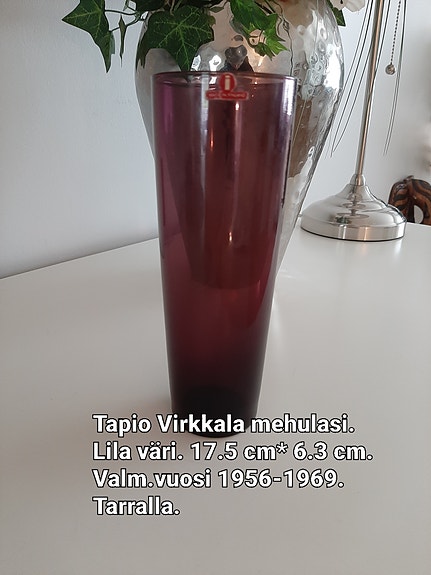 Tapio Virkkala mehulasimalja lila