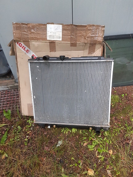 Mitsubishi pajeron osia