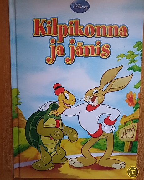 Kilpikonna ja jänis