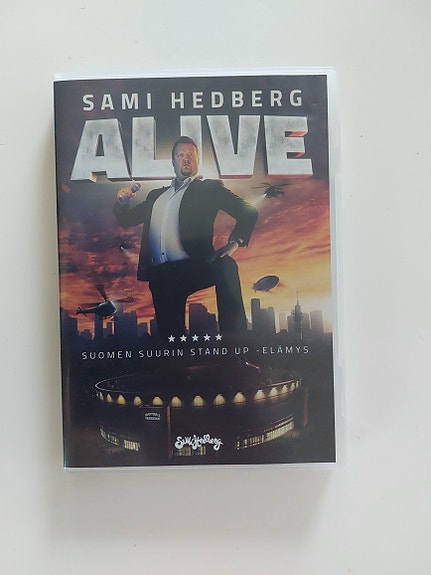 Sami Hedbergin ALIVE DVD