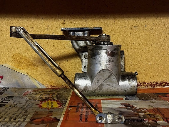 Abloy ovipumppu, malli 14