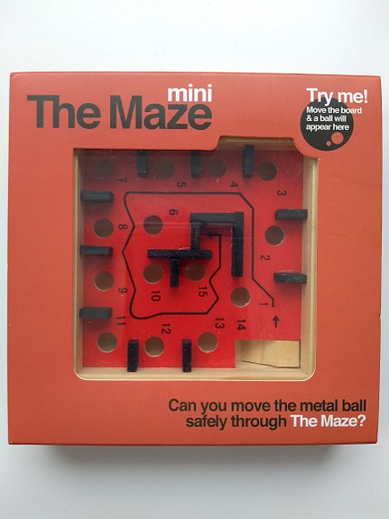 Labyrintti peli / Mini Maze game, uusi