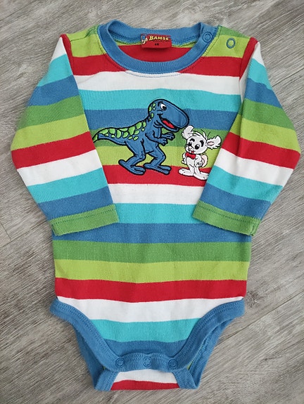 Lindex Bamse-body koko 68