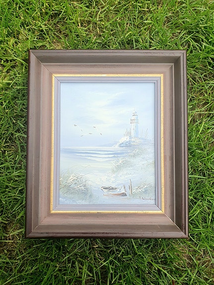 Kaunis kuva merestä, 35 x 30cm