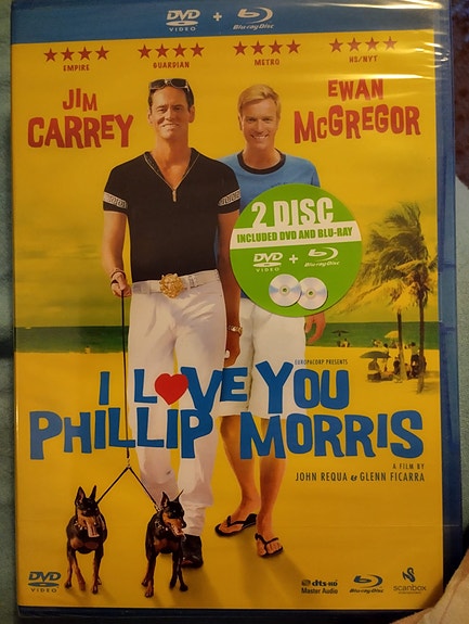 I Love You Phillip Morris (Uusi) (Suomijulkaisu) BLU-RAY + DVD